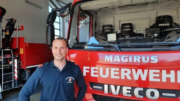 Jürgen Hofer ist seit 2004 Kommandant der Freiwilligen Feuerwehr Gleisdorf.