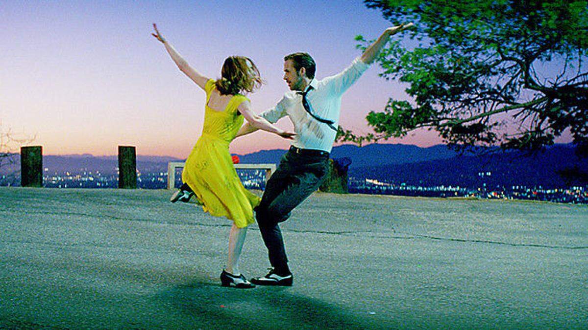 Knallbuntes Realitätsfluchtmärchen: &quot;La La Land&quot; mit Emma Stone und Ryan Gosling