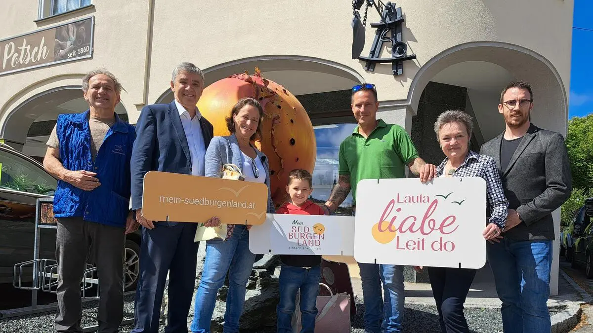 Die Familie, die in der Gemeinde Bernstein das Schnupperwohnen im Südburgenland ausprobierte, zeigte sich begeistert