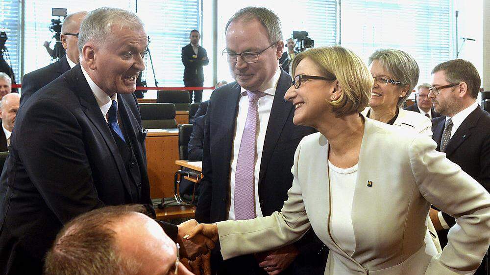 Der Wahlkampf der niederösterreichischen Landeshauptfrau Johanna Mikl-Leitner befindet sich im Endspurt