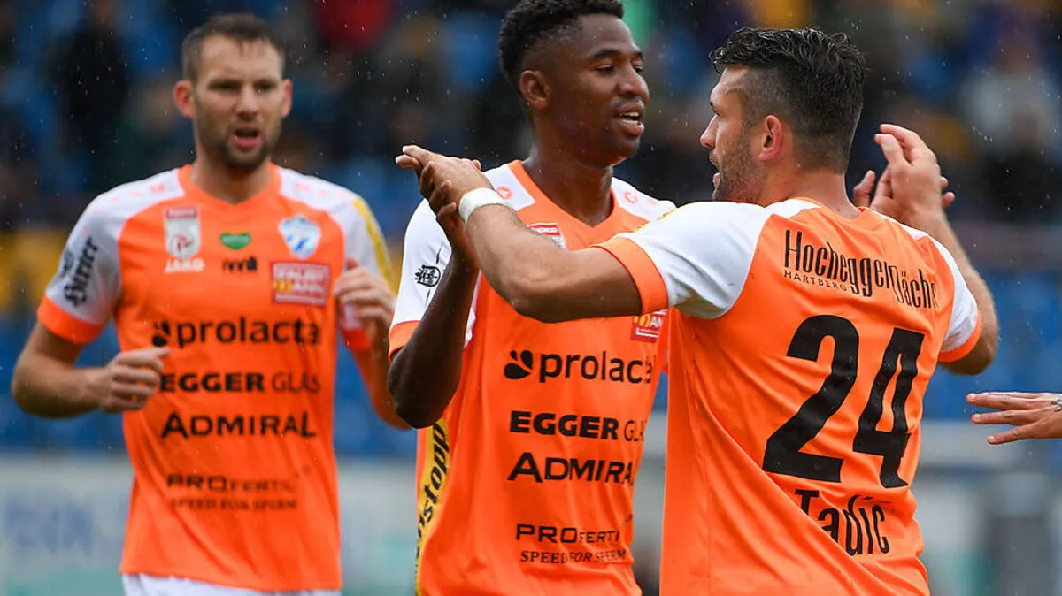 Gegen Rapid will Hartberg erneut jubeln