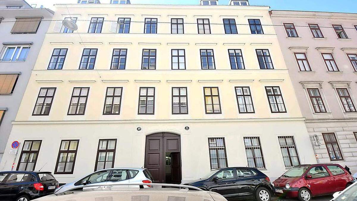 In diesem Wohnhaus in Wien passierte die Gewalttat