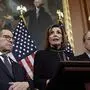 Nancy Pelosi, Jerrold Nadler, Eliot Engel