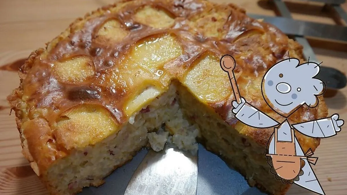 Sauerkrautkuchen mit Erdäpfel und Speck (Symbolbild)