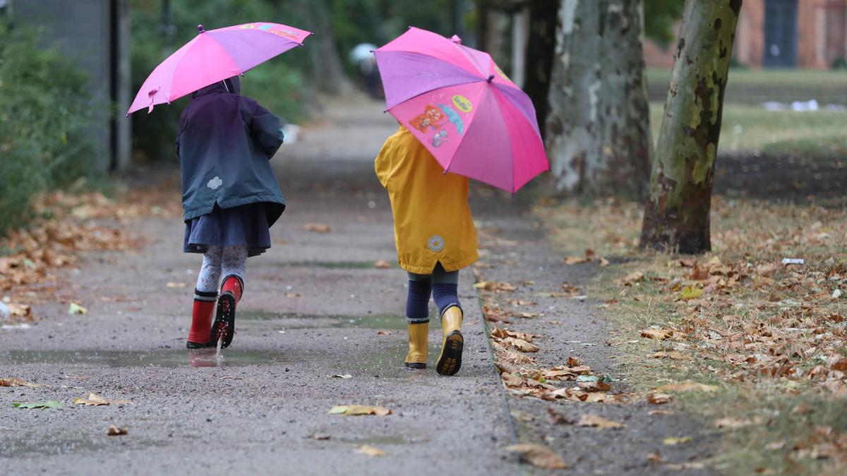 Nach dem großen Schwitzen folgen ein abrupter Kälteeinbruch