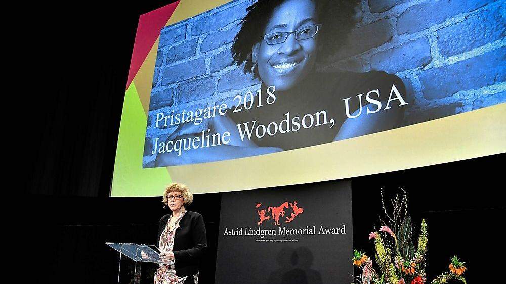 Laudatio für die Amerikanerin Jacqueline Woodson