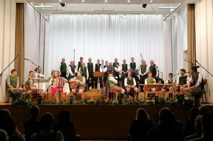 Die Sängerrunde Kumpitz