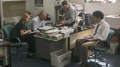 Das Investigativ-Team des Boston Globe