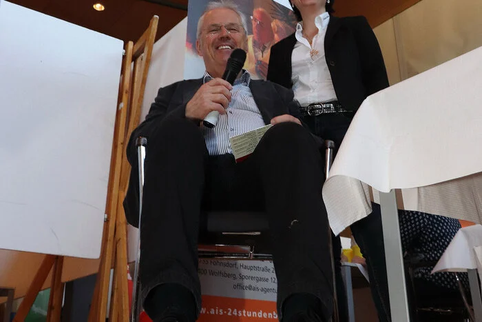Die Veranstaltung wird in Zusammenarbeit mit dem Kärntner Gesundheits-, Sport- und Messeservice und dem Gesundheitszentrum Kärnten durchgeführt.