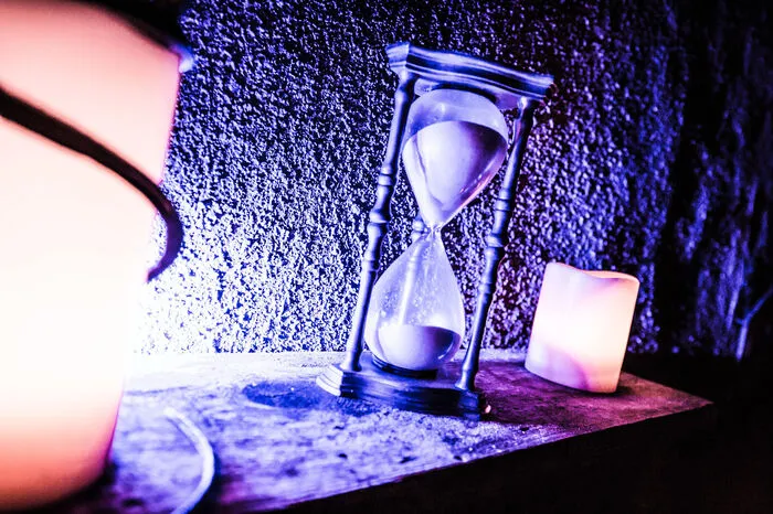 60 Minuten laufen in der Sanduhr ab.