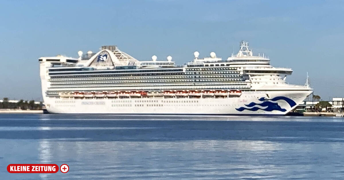 Über 100 Kreuzfahrt-Gäste am Norovirus erkrankt