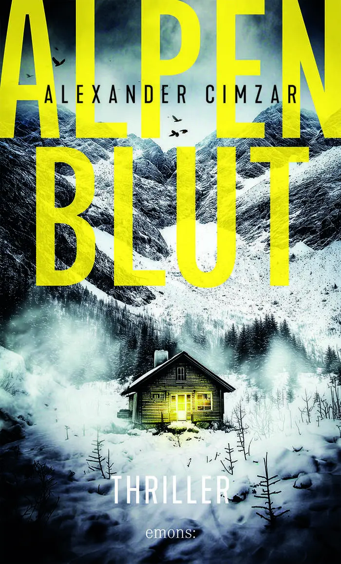 Alpenblut ist im Emons Verlag erschienen