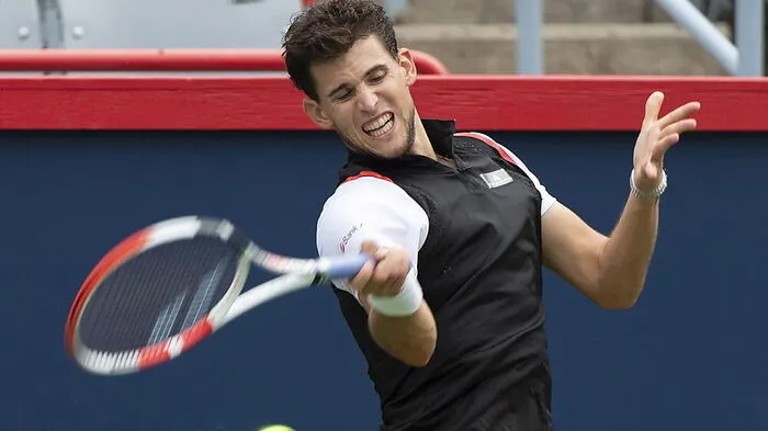 Dominic Thiem trifft heute auf Marin Cilic