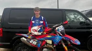 Enduro-Fahrer Jan Wunderlich hat Fairness und Zivilcourage bewiesen