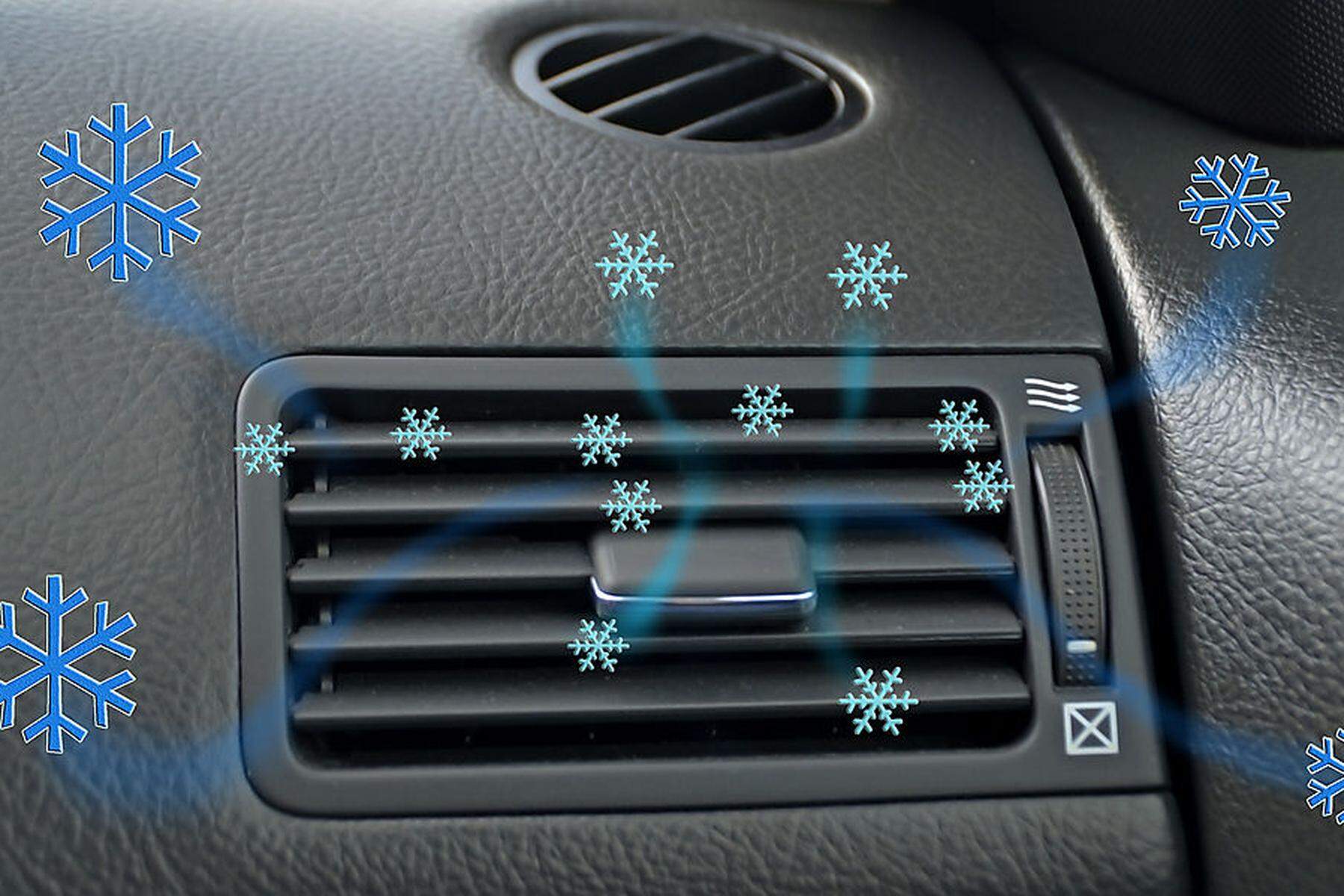 Auto-Klimaanlage im Winter richtig nutzen
