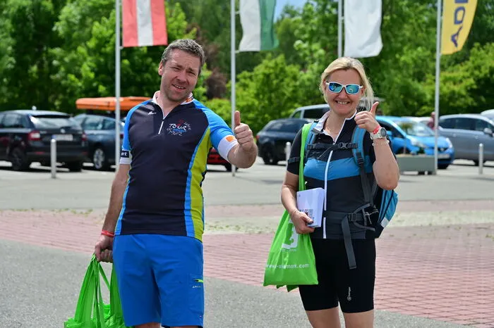 Die Teilnehmerinnen und Teilnehmer bewältigen insgesamt 333 Kilometer vom salzburgerischen Lungau bis zur Therme in Radkersburg, also von den Tauern bis ins Thermenland.