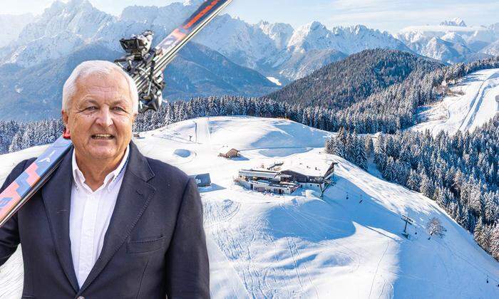 Bergbahnen-Geschäftsführer Wolfgang Löscher: „Wir brauchen eine Lösung für das Skigebiet“