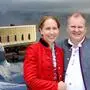  Sandrine und Peter Fleißner-Rieger führen eine der beliebtesten Einkehren im Raum Villach