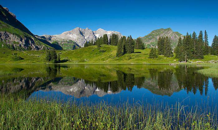 Eine prominente Jury  und das Publikum haben den wunderbaren Körbersee in Vorarlberg gekürt