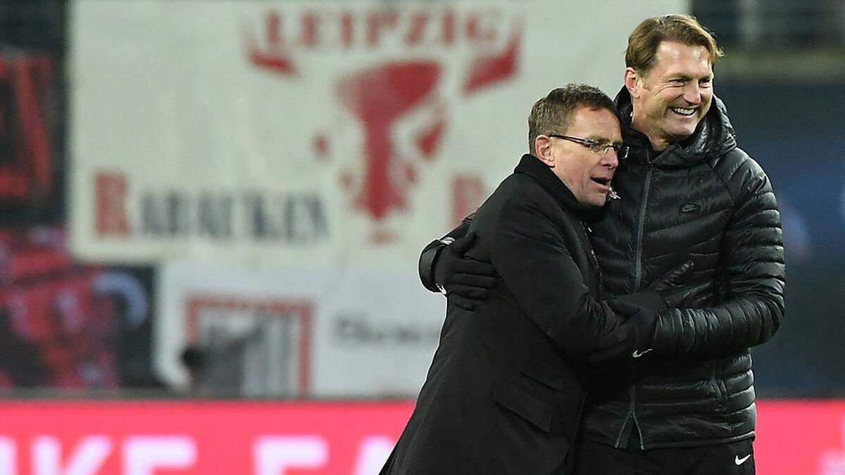 Ralf Rangnick und Ralph Hasenhüttl