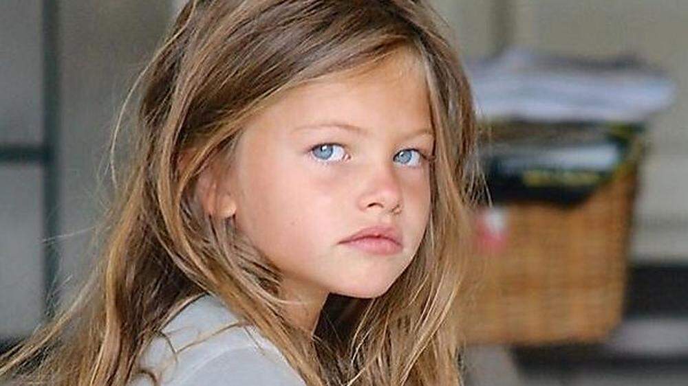 Thylane Blondeau mit sechs Jahren