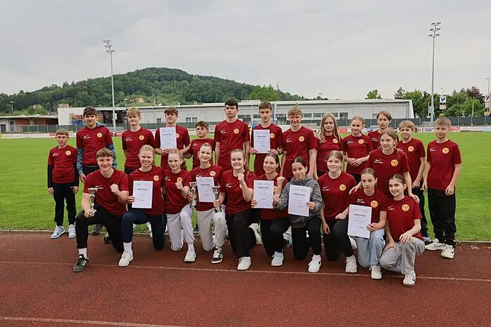 Im Teambewerb waren zwei Mannschaften aus Bad Radkersburg besonders erfolgreich