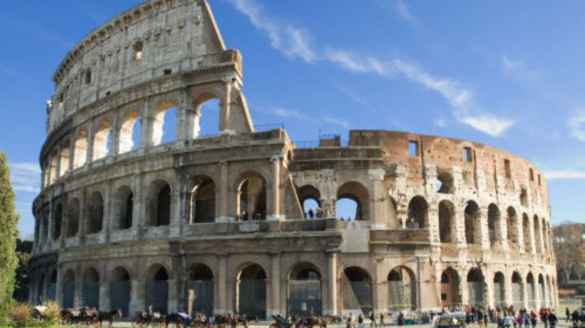 Der Besuch des Kolosseums in Rom ist nichts für Menschen mit schwachem Herzen