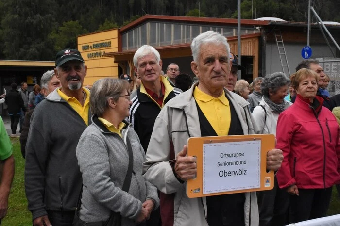 Vorbereitet und abgewickelt wurde die Veranstaltung vom Zivilschutzverband Steiermark mit viel Unterstützung von der Ortsgruppe Oberwölz mit Obfrau Luise Eichmann.