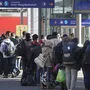 Graz-Hauptbahnhof, 24. 10.2015: Vom damaligen Flüchtlingsstrom ist in der Steiermark wenig geblieben, die Zahlen sind spürbar gesunken