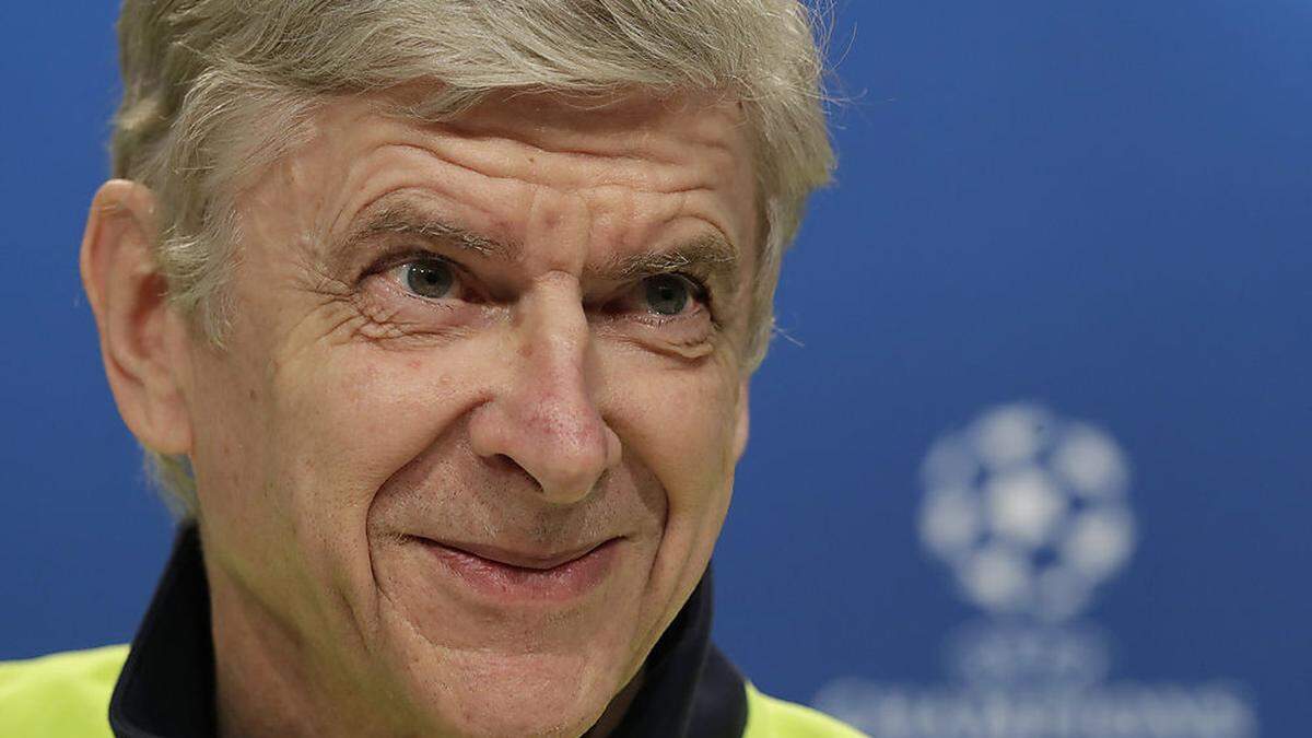 Arsene Wenger will die Unserie gegen die Münchner beenden