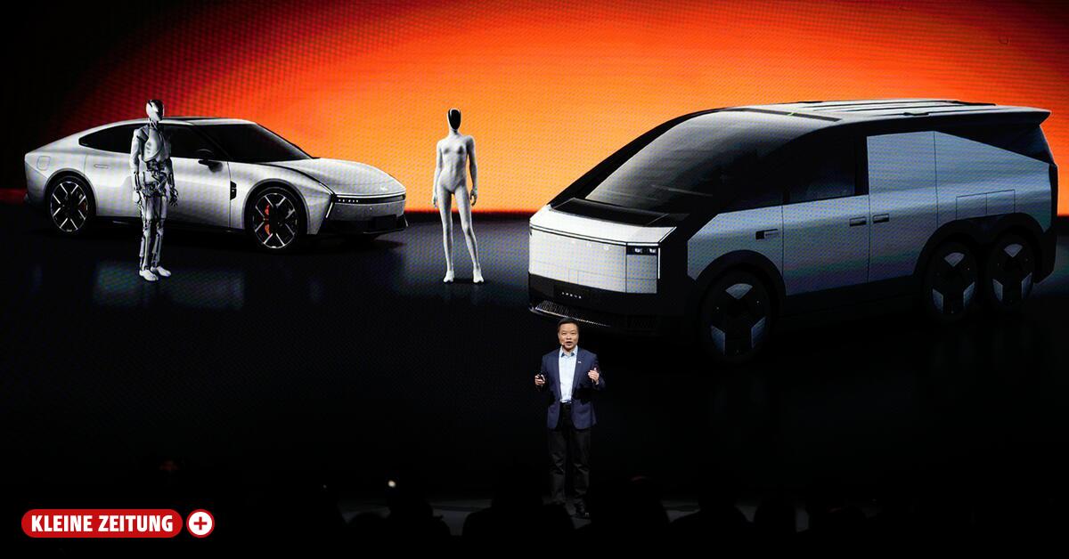 KI im Auto : Was haben diese Roboter und Autos gemeinsam?