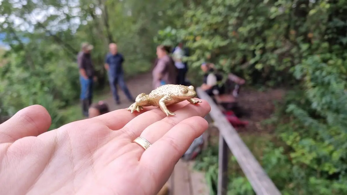 2024 gingen gleich drei „Goldene Unken“ an ökologisch wertvolle Projekte in Unterkärnten