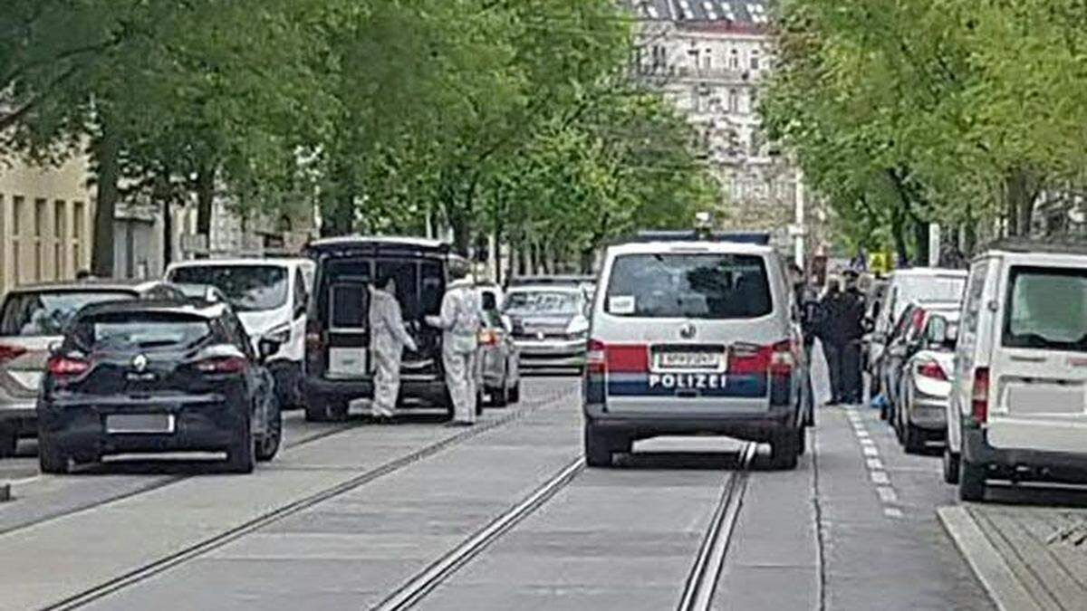 Der Vorfall ereignete sich am 16. April, dem Ostersonntag, in Wien.