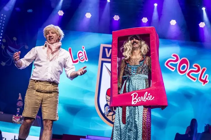 Premiere Villacher Fasching CCV Villach Jänner 2024