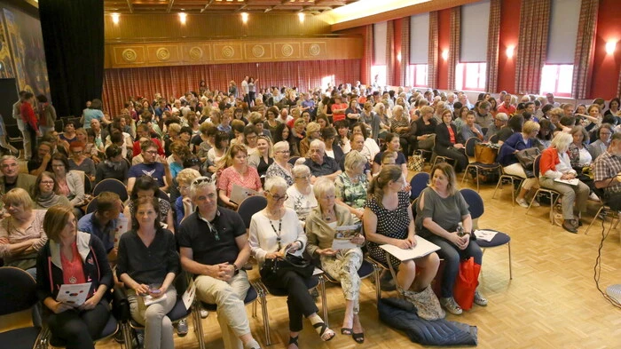 So viele Besucher hat man im „Fuchspalast“ in St. Veit schon lange nicht mehr gesehen.  