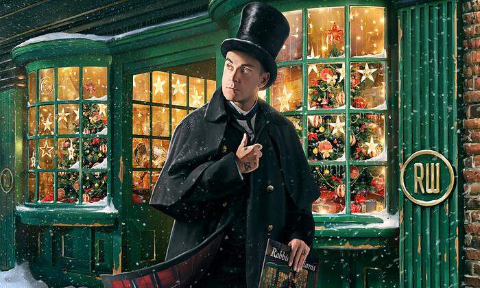 Zum Doppelalbum „The Christmas Present“ aus 2019 fügte Robbie Williams nun einen zumindest textlich ungewöhnlichen Weihnachtssong hinzu