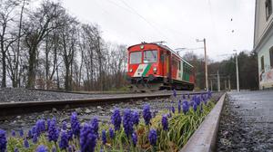 In Zukunft soll der Gnaser Bahnhof als Aufenthaltsbereich für alle Fahrgäste, als Ausstellungs- und Erlebnisraum für Schulen und als Zuhause für die Landjugend aufblühen