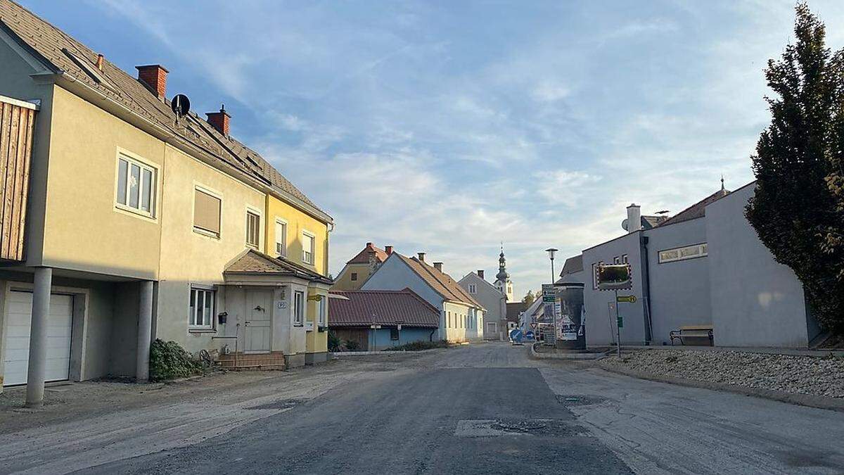 Die Arbeiten in St. Ruprecht sind noch immer nicht abgeschlossen - Ende Oktober folgt eine weitere Sperre