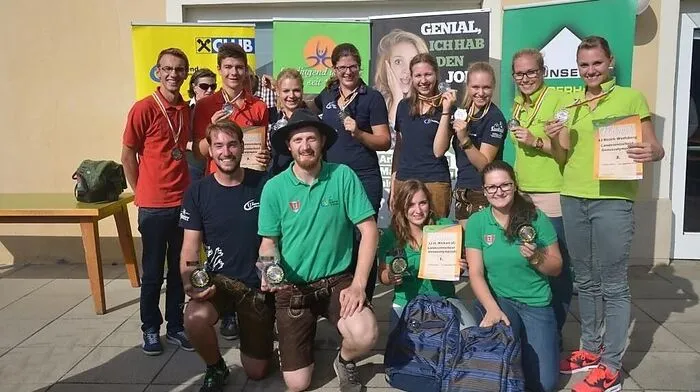 Diese Teams fahren 2016 zum Bundesentscheid in die Steiermark