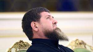 Kadyrow auf einer älteren Aufnahme