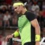 Rafael Nadal ist noch nicht bei 100 Prozent