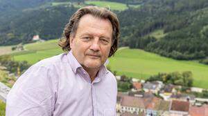 Franz Pirolt, hier auf der Burg Straßburg, ist seit der jüngsten Landtagswahl &quot;nur&quot; mehr Bürgermeister