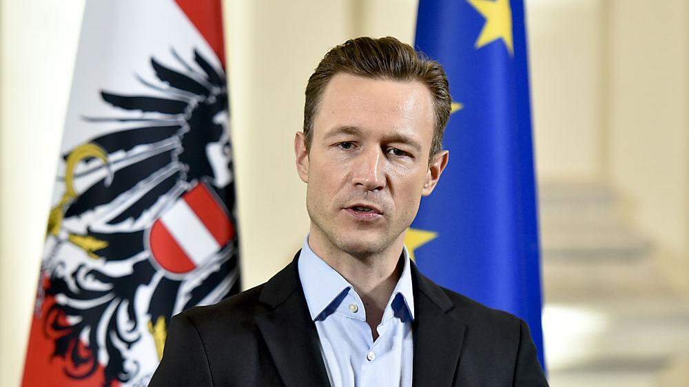 Der Wiener ÖVP-Chef Gernot Blümel wurde als Kanzleramtsminister für EU, Medien, Kunst und Kultur installiert. 