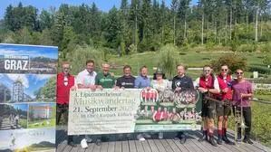 Die Organisatoren des Musikwandertages freuen sich auf ein stimmungsvolles Ereignis