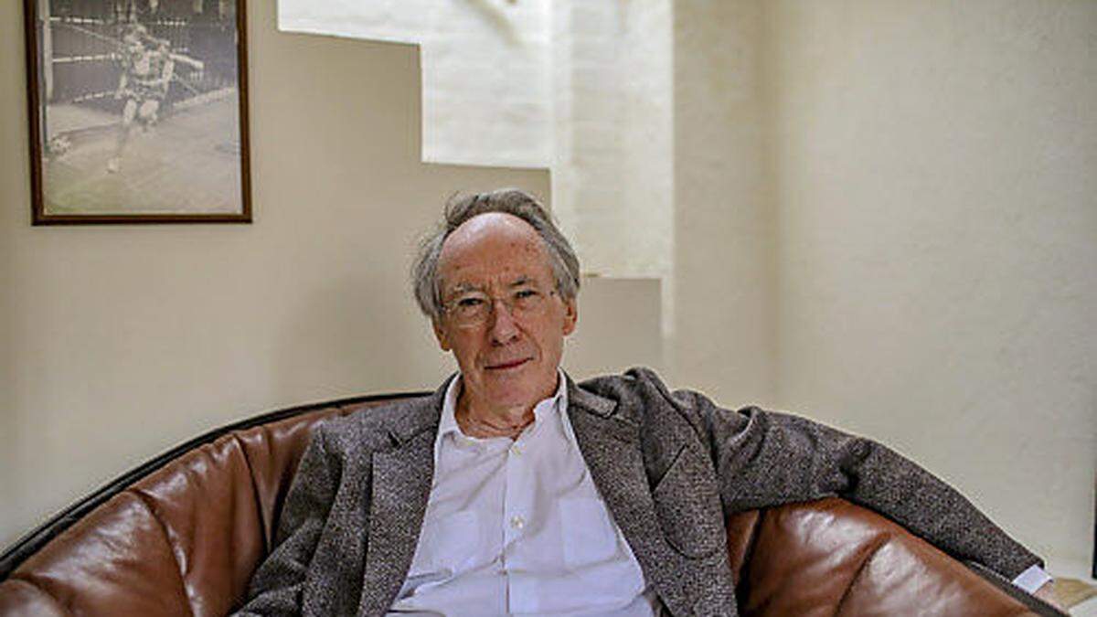 Regt an, regt auf: Bestsellerautor Ian McEwan (71)