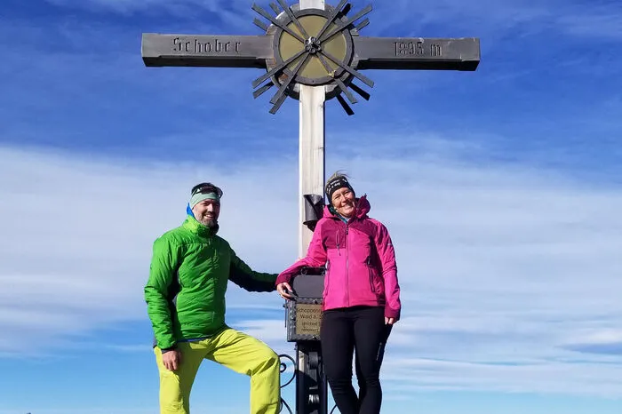 Gipfelsieg am Großen Schober
