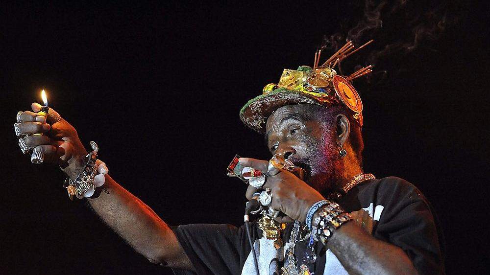 Lee Perry (1936-2021)