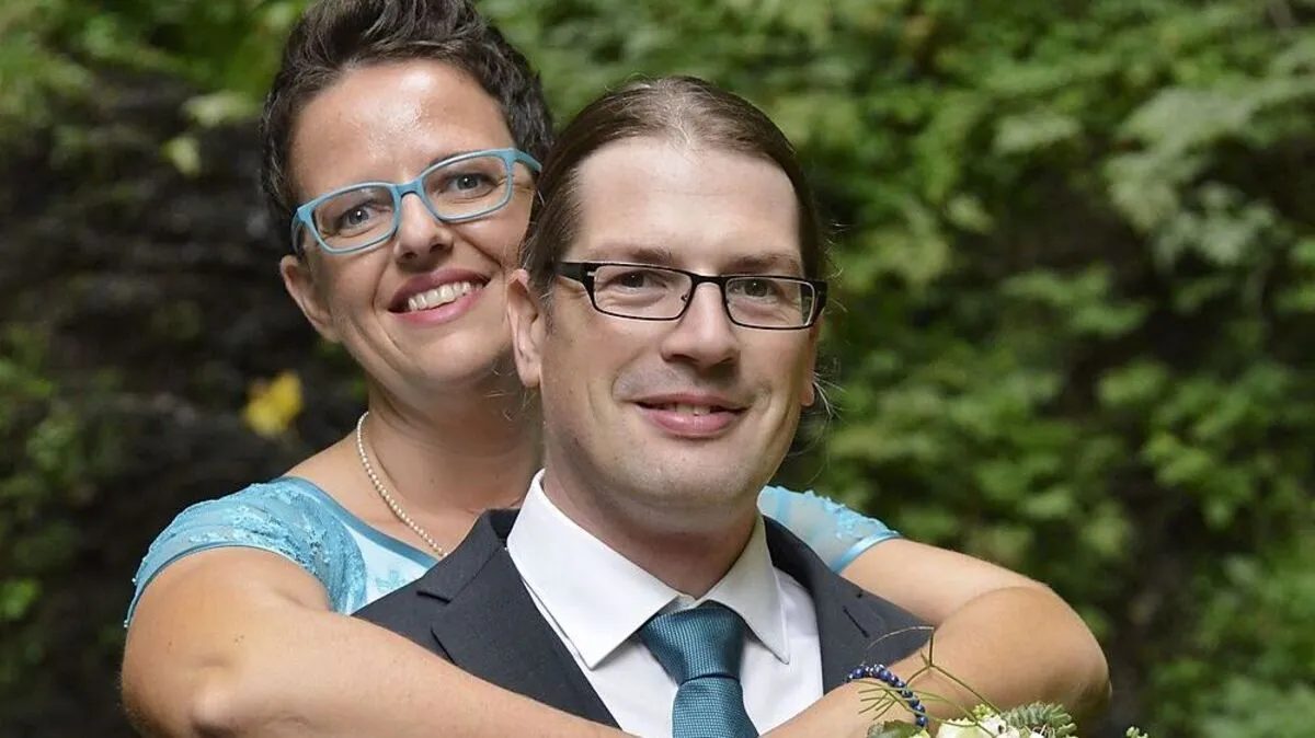 Ingo Preiml und Margot Schratzer-Preiml haben sich jetzt kirchlich getraut