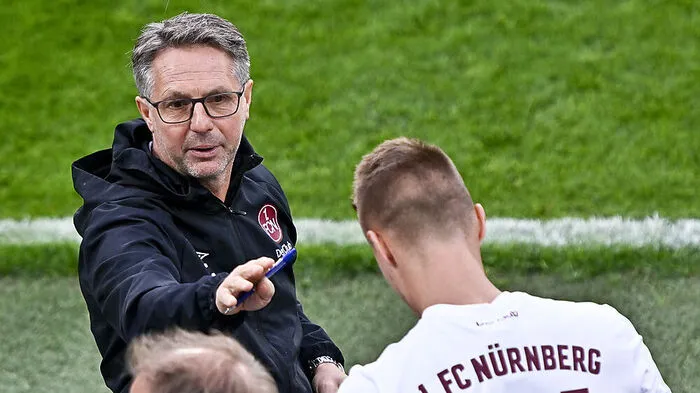 Nürnberg-Trainer Damir Canadi