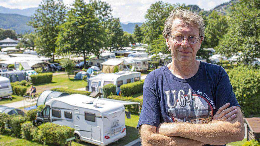 Arndt Burgstaller von Camping Burgstaller in Döbriach